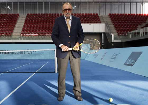 Pentru că a ajuns la vârsta la care se uită la RTV, Ţiriac îl cumpără şi va da doar tenis