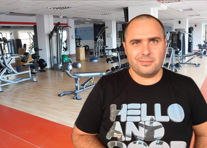 Trist. S-a închis încă o sală de fitness unde mii de bărbați pretindeau că se duc