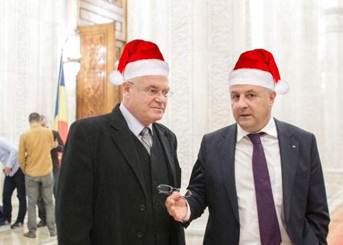 Secret Santa la Parlament! Azi îşi dau unii altora legi cu dedicaţie, dar nu spun cine le-a propus