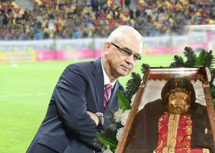 Iordănescu acuză! Meciul cu Armenia e la București, dar moaștele sunt la Iași