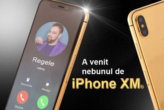 A apărut iPhone XM, primul telefon conceput special pentru ascultat manele