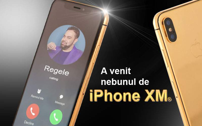 A apărut iPhone XM, primul telefon conceput special pentru ascultat manele