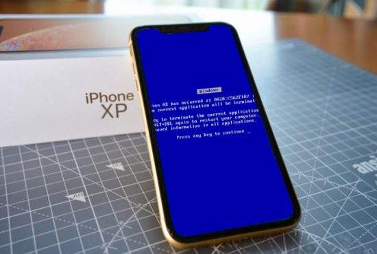 Apple s-a prostit de tot! După iPhone XR, urmează iPhone XP şi iPhone Vista