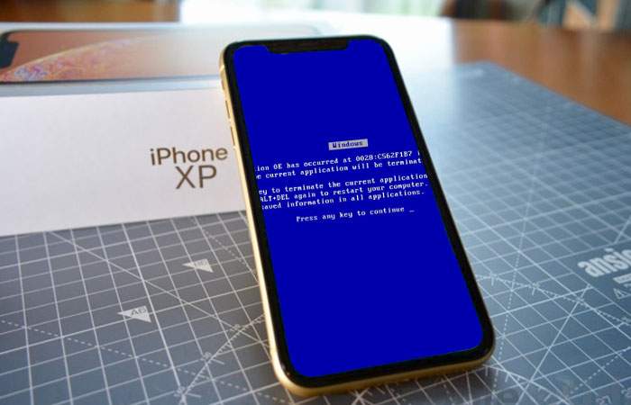 Apple s-a prostit de tot! După iPhone XR, urmează iPhone XP şi iPhone Vista