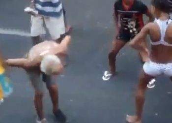 Video exclusiv: Irinel Columbeanu a ieşit beat la agăţat în Brazilia