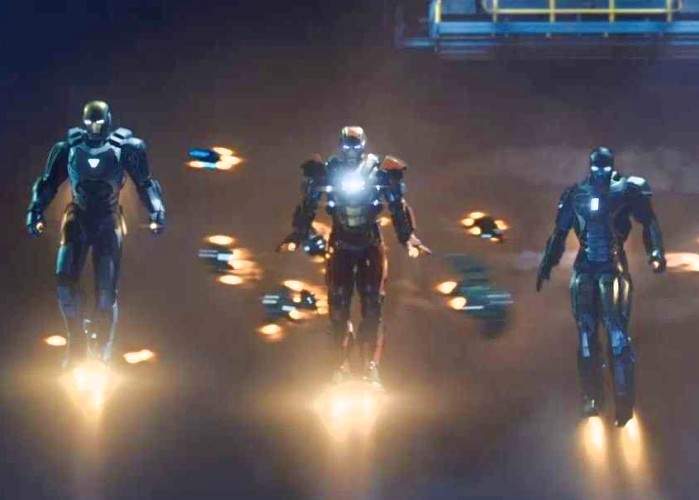 Iron Man 3, succes teribil în cinematografe: peste un milion de ţigani au venit la premieră