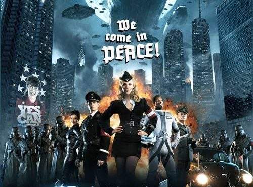 Iron Sky – Naziştii se întorc după portretele lui Hitler!!!
