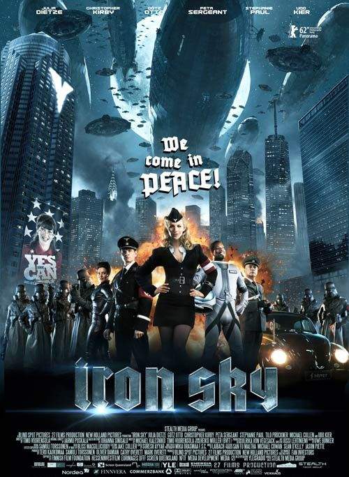 Iron Sky – Naziştii se întorc după portretele lui Hitler!!!