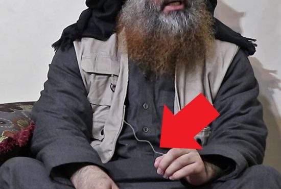 Sfârşitul tragic al şefului ISIS: „A văzut că îi atârna o aţă la vestă şi a tras de ea”