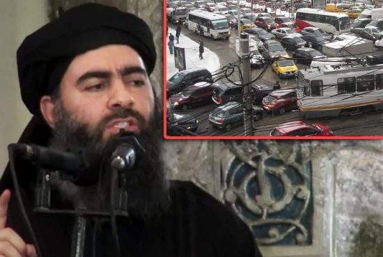 “Nu putem egala aşa ceva!” Fanaticii ISIS renunţă la jihad după ce au văzut traficul din piaţa Victoriei