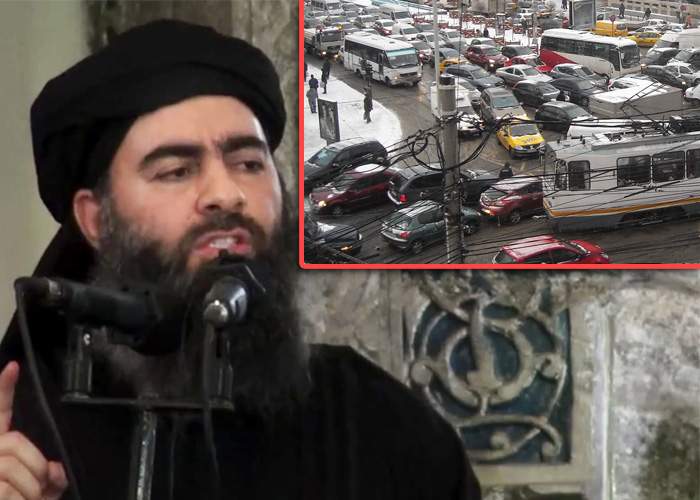 “Nu putem egala aşa ceva!” Fanaticii ISIS renunţă la jihad după ce au văzut traficul din piaţa Victoriei