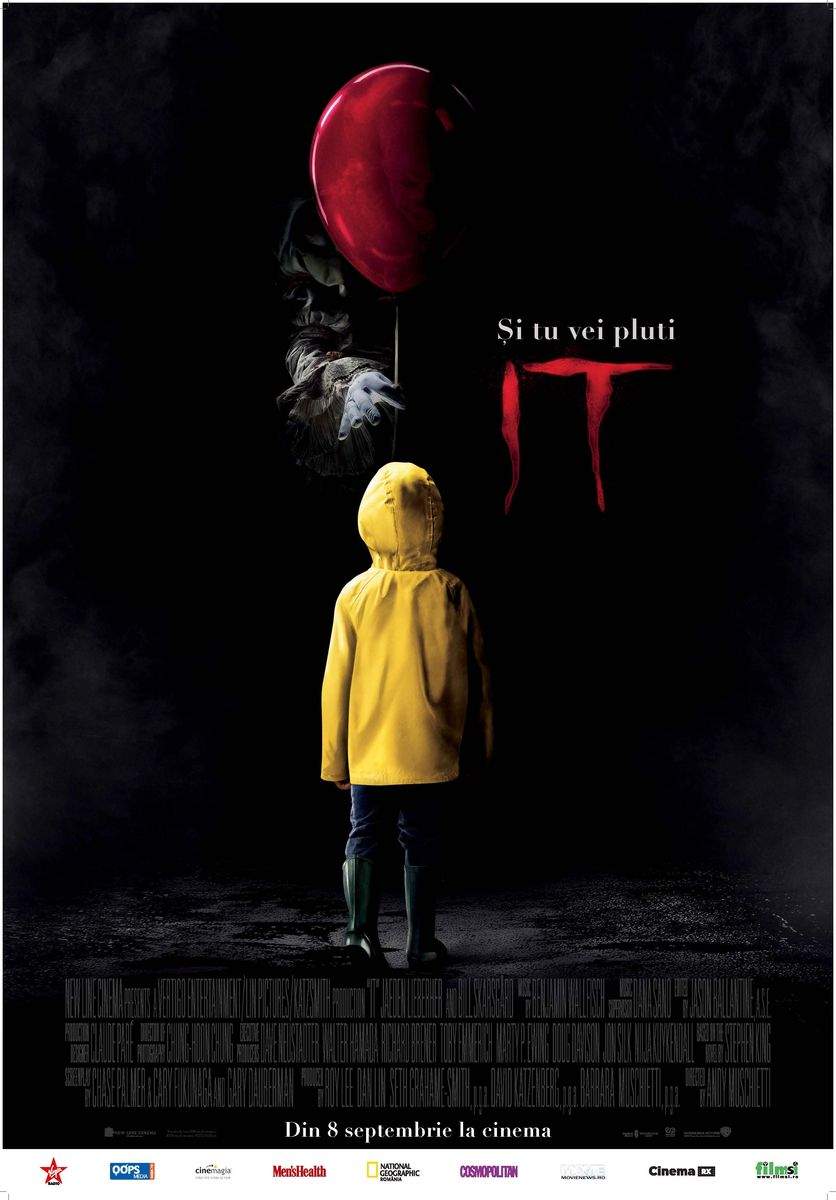 It (2017) – Sperie-te, să faci o bucurie la nenea clovnu’