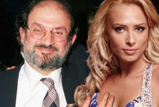 Iulia Vântur s-a despărțit de iubitul indian: ”Între mine și Salman Rushdie nu mai e nimic”