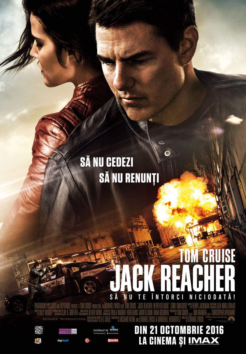 Jack Reacher: Never Go Back (2016) – Ba da… la culcare!