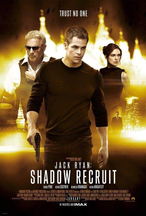 Jack Ryan: Shadow Recruit – Pifane, fă loc pentru barosani