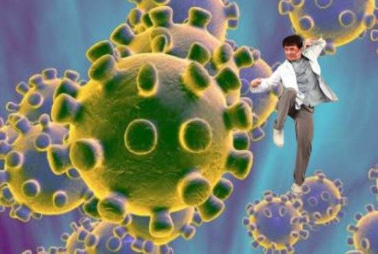 Cercetătorii chinezi au făcut un mini Jackie Chan care bate orice coronavirus