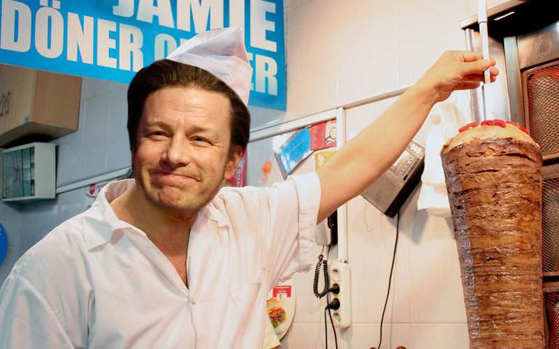 Restaurantele lui Jamie Oliver salvate de la faliment după ce au băgat șaorma în meniu