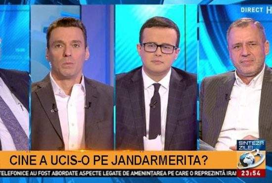 Dezinformare la Antena 3. Se transmite înmormântarea jandarmeriţei şi nu i s-a furat un pistol, ci 3 tancuri!