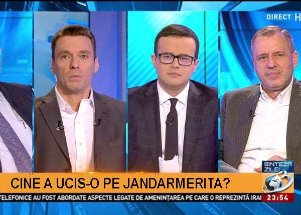 Dezinformare la Antena 3. Se transmite înmormântarea jandarmeriţei şi nu i s-a furat un pistol, ci 3 tancuri!