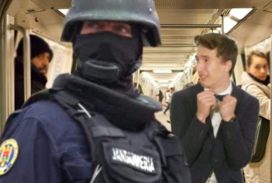 Jandarmii vor asigura paza la metrou! Dacă ne bat la suprafaţă, vede toată lumea