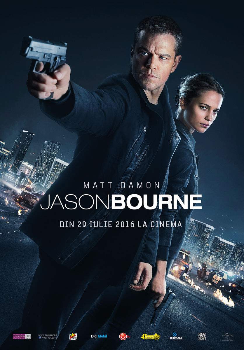 Jason Bourne (2016) – Am auzit că iar mă căutați