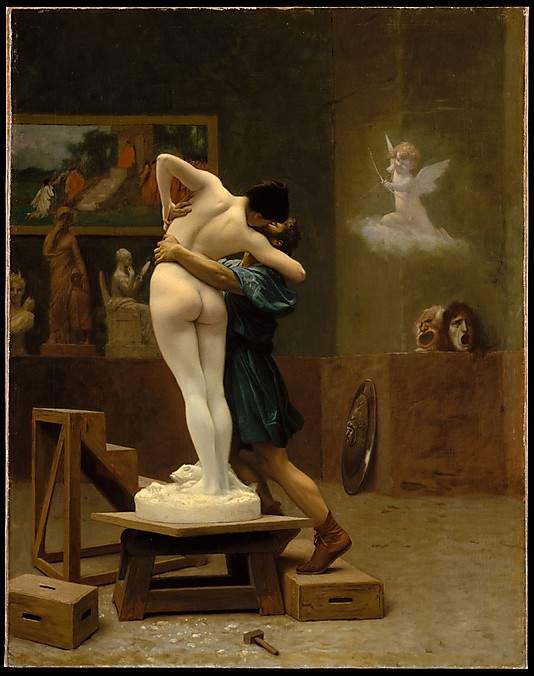 Sex în artă (XX) – Femeia de pe piedestal