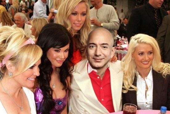 Un studiu făcut pe Jeff Bezos confirmă că femeile sunt înnebunite după bărbaţii cu chelie