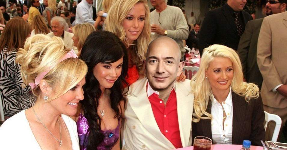 Un studiu făcut pe Jeff Bezos confirmă că femeile sunt înnebunite după bărbaţii cu chelie