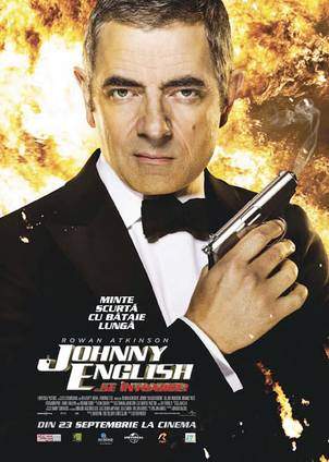 Johnny English Reborn – Atenţie, sarcină toxică!!!