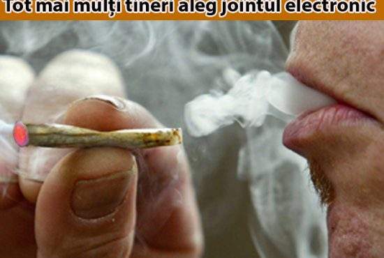 După ţigara electronică, pe piaţă a apărut şi jointul electronic