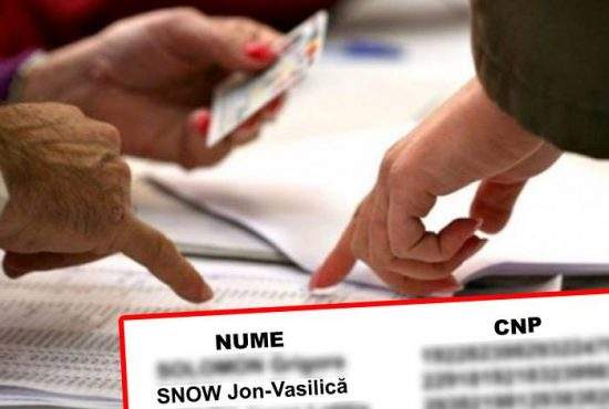 Acum e sigur mort! Numele lui Jon Snow apare pe o listă electorală în Teleorman