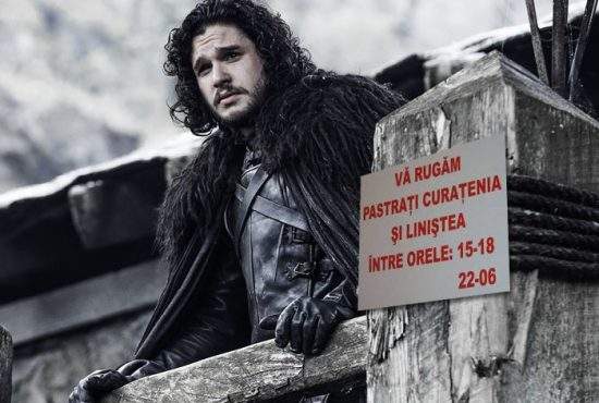 Atenţie, spoiler! Jon Snow şi prietenii lui s-au dus dincolo de Zid să vadă cine dracului dă cu bormaşina