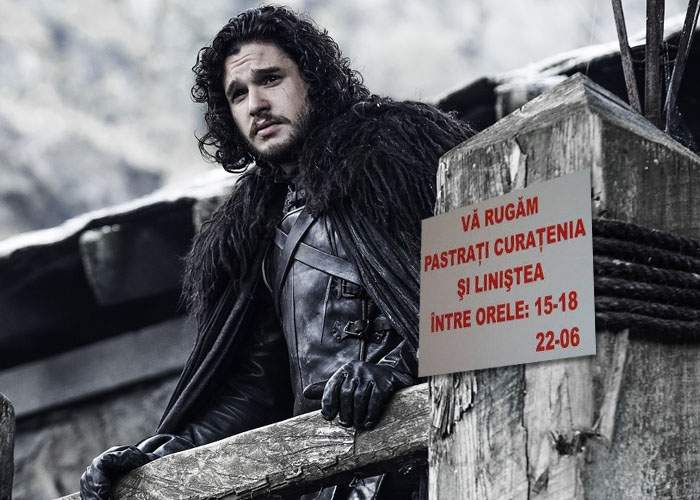 Atenţie, spoiler! Jon Snow şi prietenii lui s-au dus dincolo de Zid să vadă cine dracului dă cu bormaşina