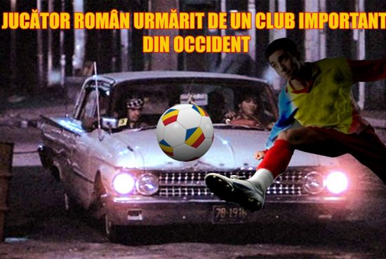 Un jucător acuză: „Sunt urmărit de un club din străinătate!”