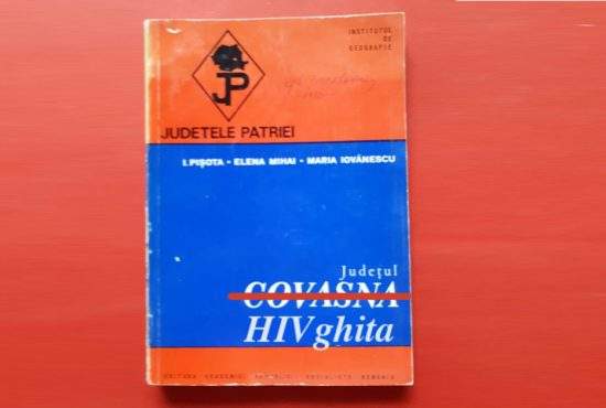 Ca să nu mai fie asociat cu Covid, judeţul Covasna îşi schimbă numele în HIVghita