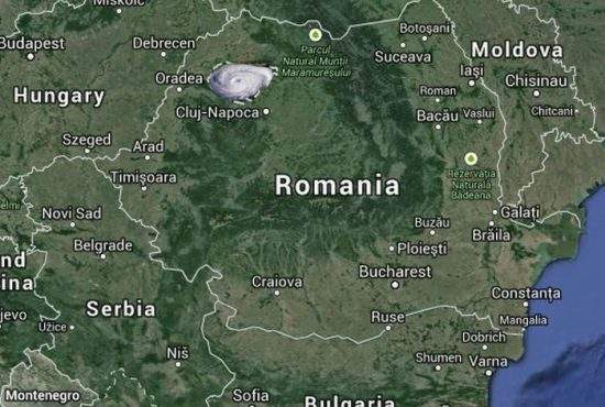 O furtună puternică a măturat Sălajul! Din fericire, judeţul este nelocuit şi nu există victime