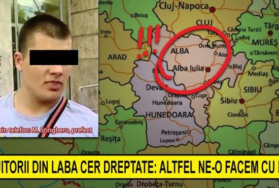 Neglijenţă maximă! Numele judeţului Laba a fost scris greşit timp de peste 50 de ani