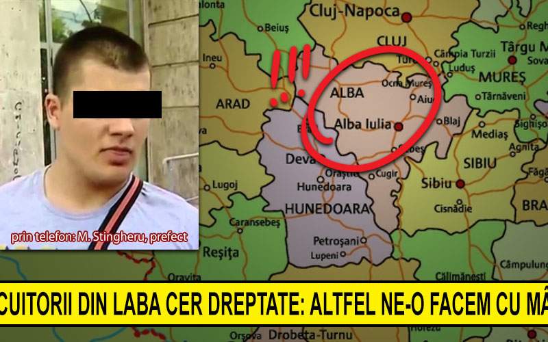 Neglijenţă maximă! Numele judeţului Laba a fost scris greşit timp de peste 50 de ani