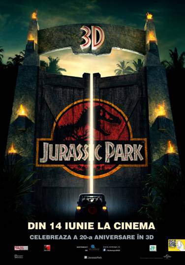 Jurassic Park 3D – De data asta, n-ai scăpare!