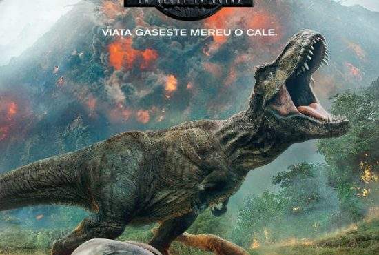 Jurassic World: Fallen Kingdom 3D (2018) – Supraprețuirea celui mai puternic