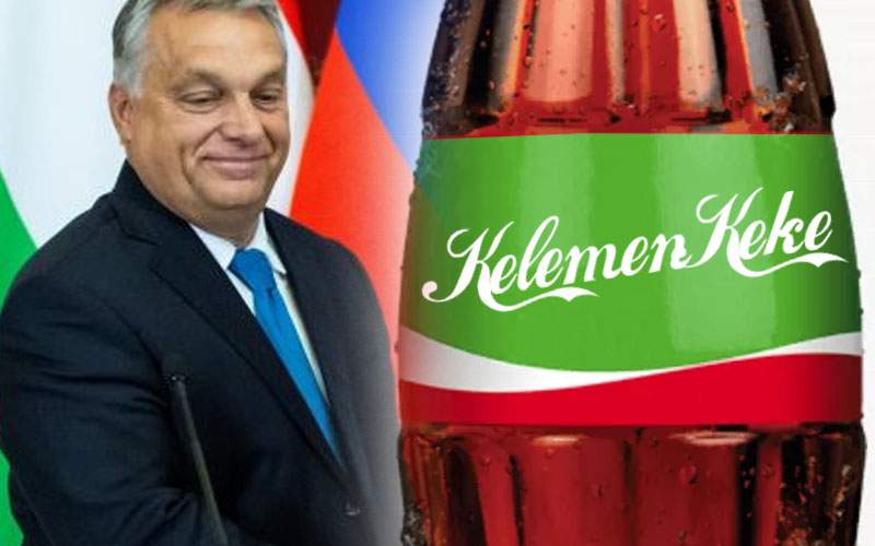 Ungaria boicotează Coca-Cola şi o va înlocui cu produsul local Kelemen-Keke