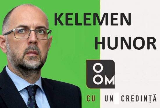 Kelemen Hunor i-a furat sloganul electoral lui Mircea Diaconu: “O om!”