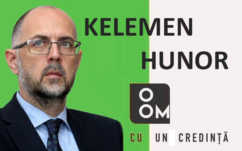 Kelemen Hunor i-a furat sloganul electoral lui Mircea Diaconu: “O om!”