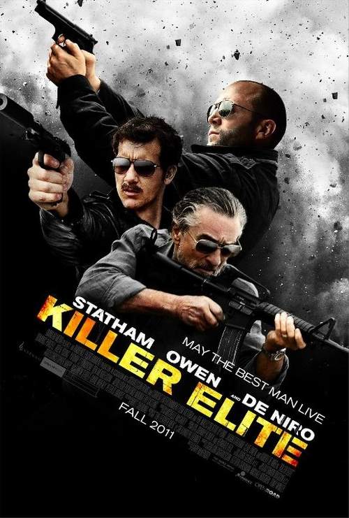 Killer Elite – De Niro, nu mai eşti asasinul care te ştiam!!!