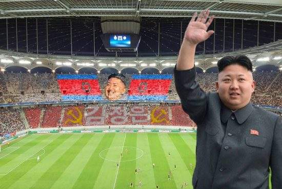 Suporterii Stelei au fost invitați în Coreea de Nord, ca să participe la parada pentru Kim Jong-un