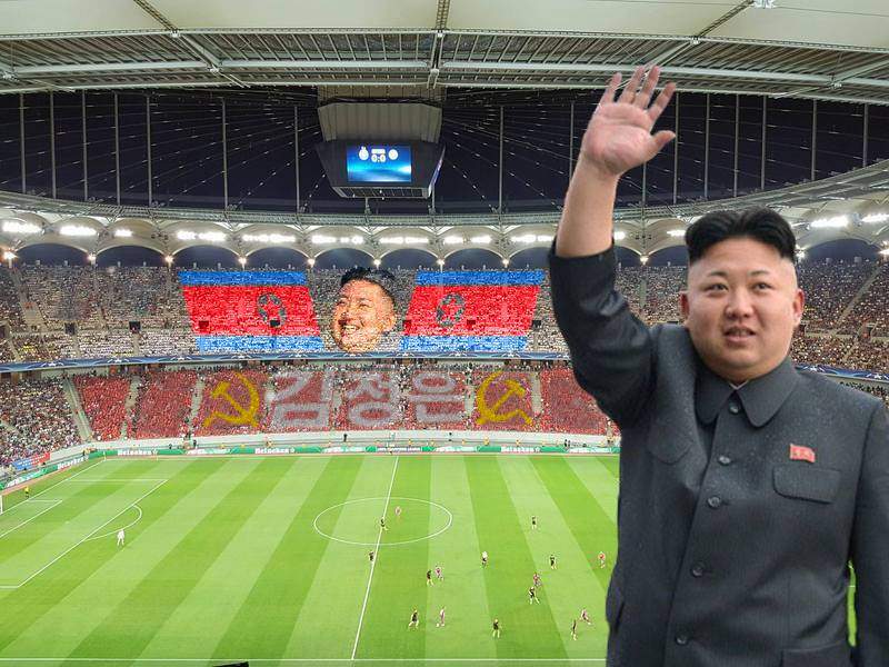 Suporterii Stelei au fost invitați în Coreea de Nord, ca să participe la parada pentru Kim Jong-un