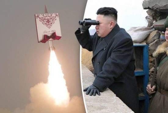 După rachete nucleare, Coreea de Nord testează o armă și mai periculoasă: lansatorul de invitații la nunți
