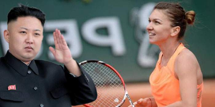 În drum spre casă după finala de la Rio, naţionala Coreei de Nord a bătut-o şi pe Simona Halep