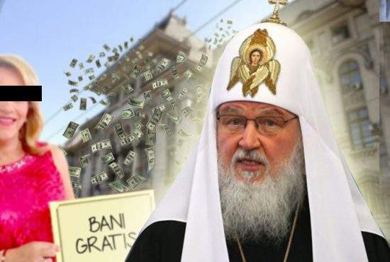 Patriarhul Chiril al Rusiei explică vizita la Bucureşti: Am auzit că e o proastă aici care tot dă bani la biserici