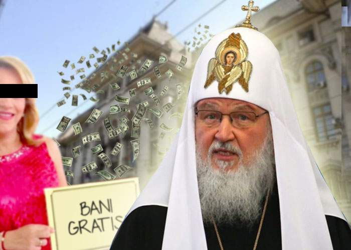 Patriarhul Chiril al Rusiei explică vizita la Bucureşti: Am auzit că e o proastă aici care tot dă bani la biserici